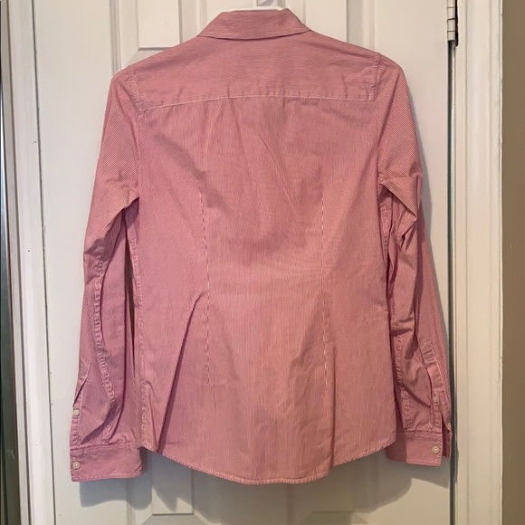 Pinstripe Oxford blouse - Picture 2 of 5